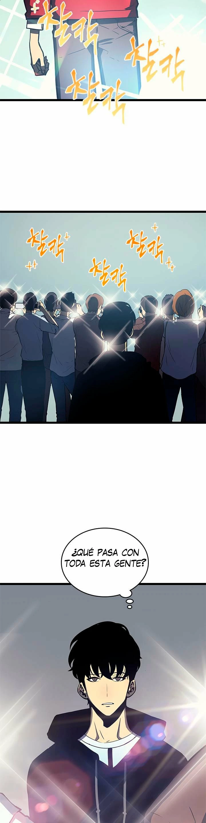 Solo Subiendo de level > Capitulo 76 > Page 301